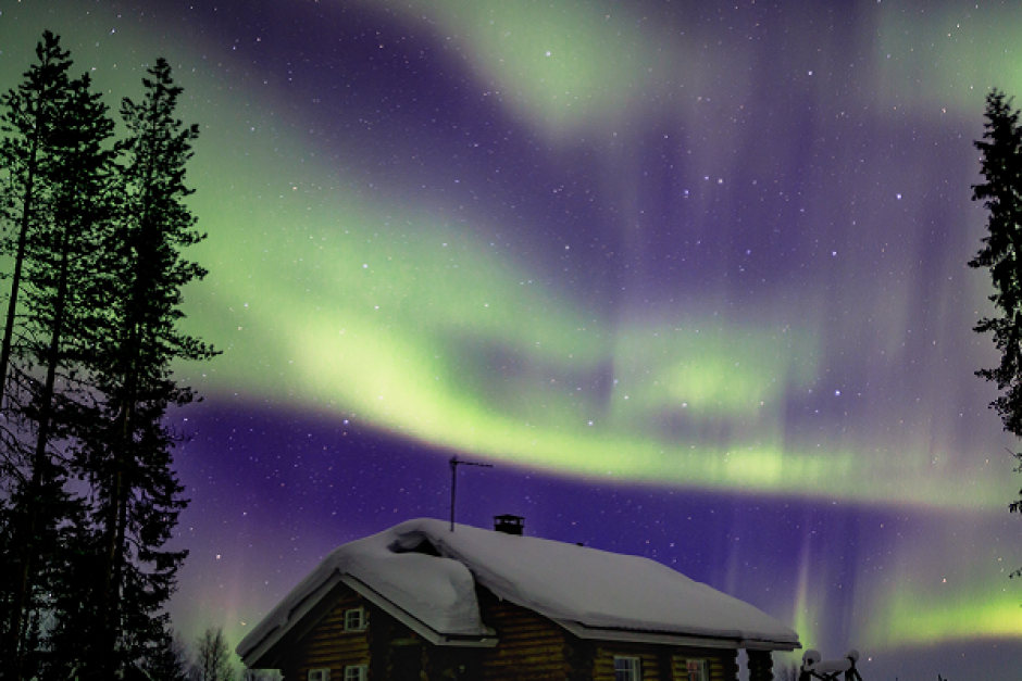Luxury Private Finland Northern Lights Tour #93